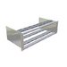 tML® - Rack Mount Enclosure 19''/3U stainless steal for 17 x modules 5HP